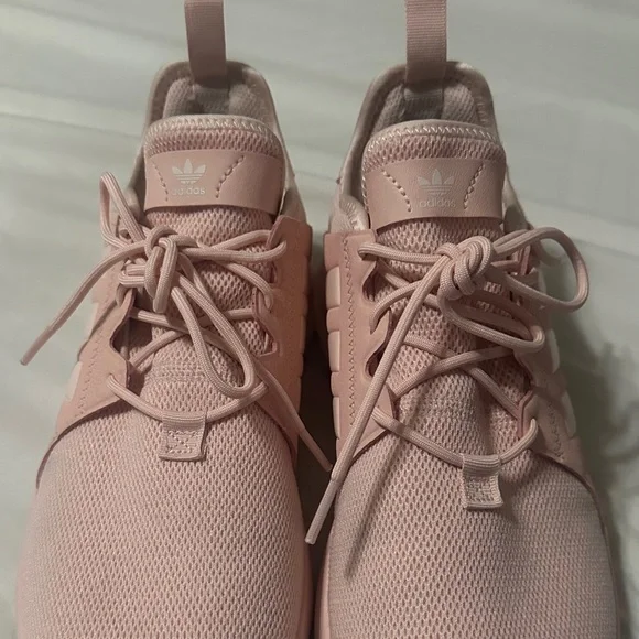 Adidas Women's Blush Pink Sneakers - Picture 3 of 9